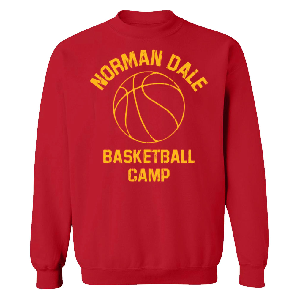 Super 70s Sports Norman Dale Basketball Camp T-Shirt