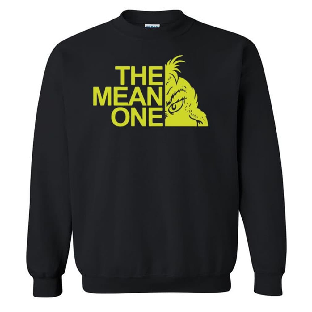 The Mean One Grinch Christmas 2023 Sweatshirt