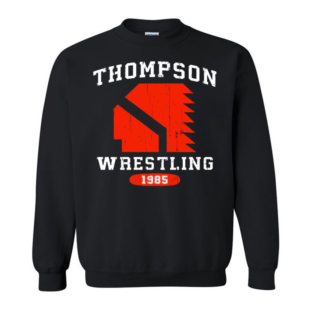 Thomson High School Wrestling 1985 Vision Quest Super 70S Sports T-Shirt