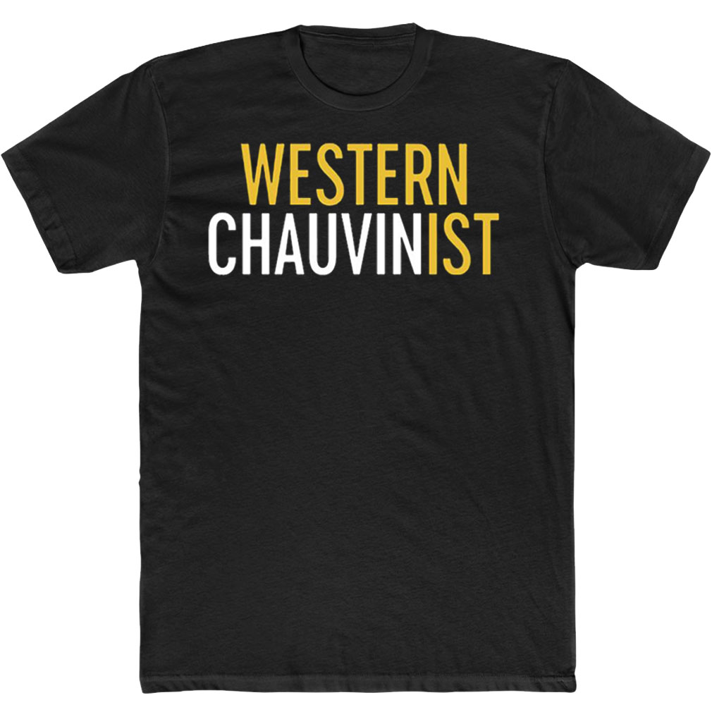 Tim Wise Western Chauvinist T-Shirt
