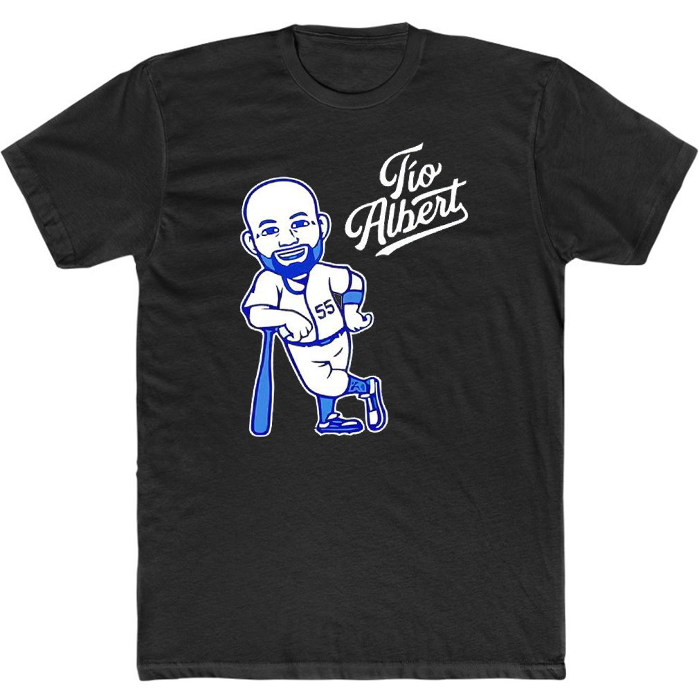 Tio Albert Pujols Los Angeles T-Shirt