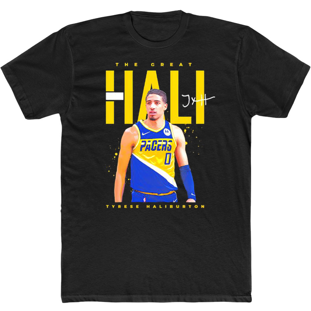 Tyrese Haliburton Indiana Pacers Basketball T-Shirt