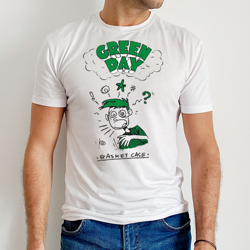 Wdjam Green Day Dookie Basket Case T-Shirt