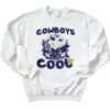 Cowboys Cool Snoopy Sweatshirt