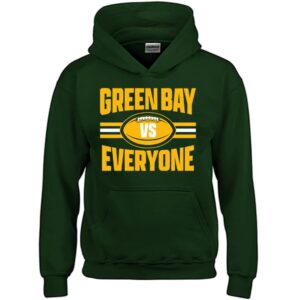 Green Bay VS Everyone Hoodie
