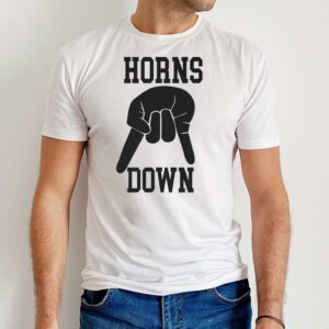 Horns Down T-Shirt