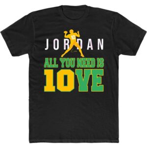 Jordan All You Need Is Love Jordan 10ve Signature T Shirt