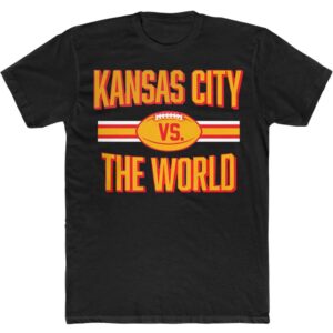 Kansas City VS The World T Shirt