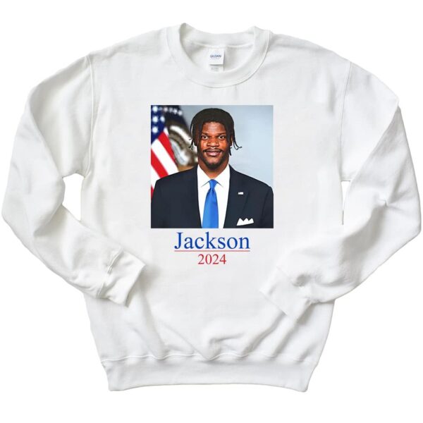 Lamar Jackson 2024 T-Shirt