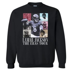 Lamar Jackson Eras Tour Sweatshirt