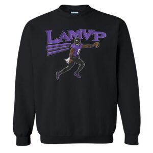 Lamar Jackson MVP Lamvp Sweatshirt
