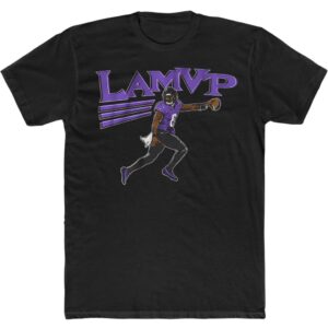 Lamar Jackson MVP Lamvp T Shirt