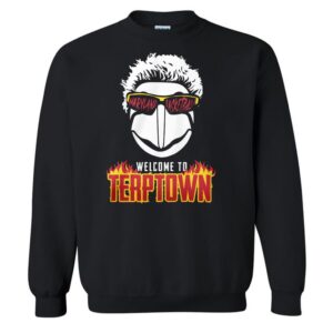 Maryland Welcome To Terptown Sweatshirt