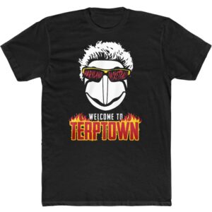 Maryland Welcome To Terptown T Shirt