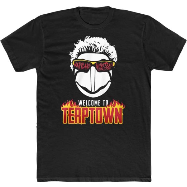 Maryland Welcome To Terptown T-Shirt