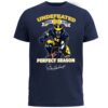 Michigan Undefeated 2023 15 0 Perfect Season Jim Harbaugh T-Shirt