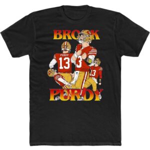 Rita Oak Brock Purdy San Francisco T Shirt