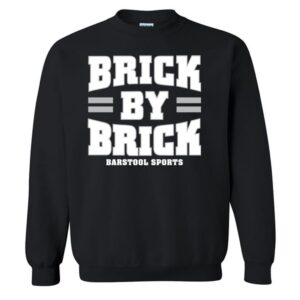 Roll Tide Willie Brick By Brick Barstools Sweatshirt