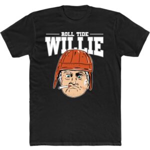 Roll Tide Willie Brick By Brick T Shirt