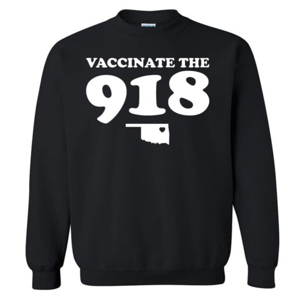 Tulsa Vaccinate The 918 T-Shirt