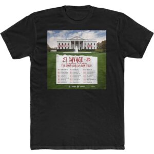 21 Savage American Dream Tour 2024 T Shirt