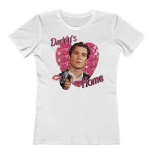 Cillian Murphy Daddy’s Home Ladies T-Shirt