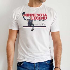 Joe Mauer Minnesota Legend T-Shirt