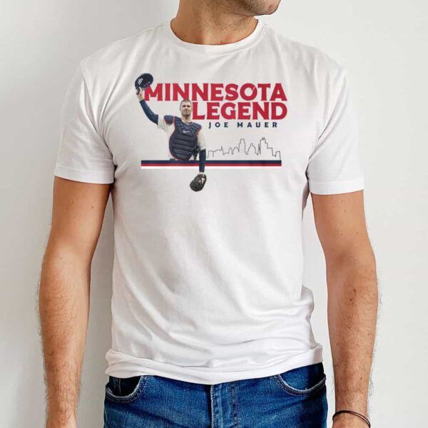 Joe Mauer Minnesota Legend Sweatshirt
