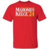 Patrick Mahomes Travis Kelce Mahomes Kelce 2024 T-Shirt