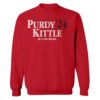 Purdy Kittle 24 Do It For The Bay Sweatshirt