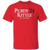 Purdy Kittle 24 Do It For The Bay T-Shirt