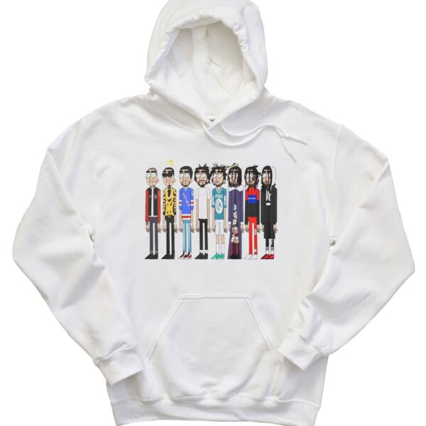 Rap Hub J Cole Evolution Sweatshirt