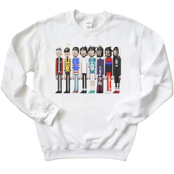 Rap Hub J Cole Evolution Sweatshirt