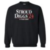 Stroud Diggs Houston Stefon Diggs ’24 Sweatshirt