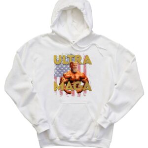 Trump Muscular Body Ultra Maga America Flag Trump 2024 Sweatshirt 2 Trump Muscular Body Ultra Maga America Flag Trump 2024 Hoodie