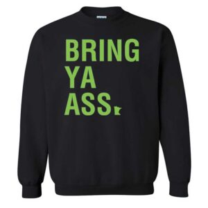 Bring Ya Ass To Minnesota Basketball Map T-Shirt 2 Bring Ya Ass To Minnesota Basketball Map Sweatshirt