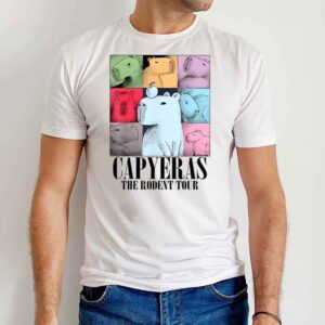Capyeras The Rodent Tour Capybara Tour Sweatshirt 1 Capyeras The Rodent Tour T Shirt