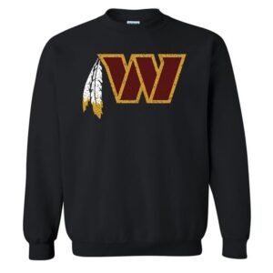 Coach Dan Quinn Commanders Football Feather T-Shirt 2 Coach Dan Quinn Commanders Football Feather Sweatshirt