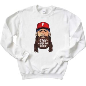 Philadelphia Brandon Marsh Stay Loose And Sexy T-Shirt 2 Philadelphia Brandon Marsh Stay Loose And Sexy Sweatshirt