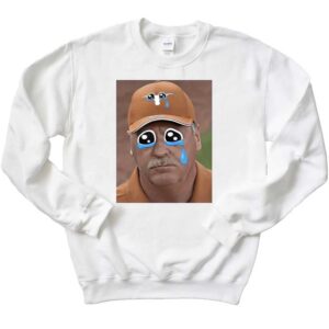Coach Mike White Crying T-Shirt 2 Coach Mike White Crying Sweatshirt