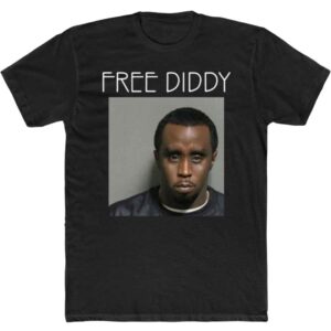 Sean Combs Free Diddy T Shirt
