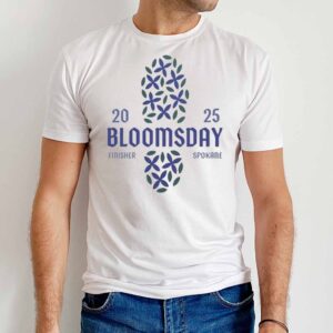 Bloomsday 2025 Finisher Spokane Sweatshirt 1 Bloomsday 2025 Finisher Spokane T Shirt