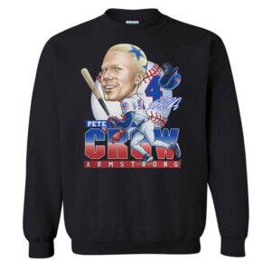 Chicago Pete Crow Armstrong Centerfield T-Shirt 2 Chicago Pete Crow Armstrong Centerfield Sweatshirt