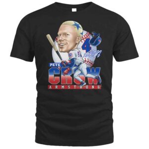 Chicago Pete Crow Armstrong Baseball Sweatshirt 1 Chicago Pete Crow Armstrong Centerfield T Shirt