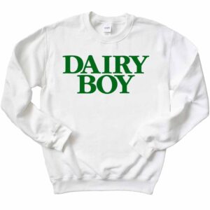 Funny Dairy Boy T-Shirt 1 Dairy Boy Sweatshirt