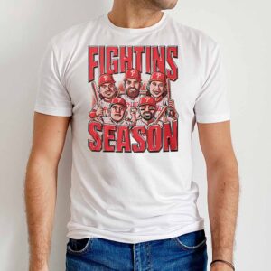 Fightins Season 2025 Phillies Sweatshirt 1 Fightins Season 2025 Phillie T Shirt