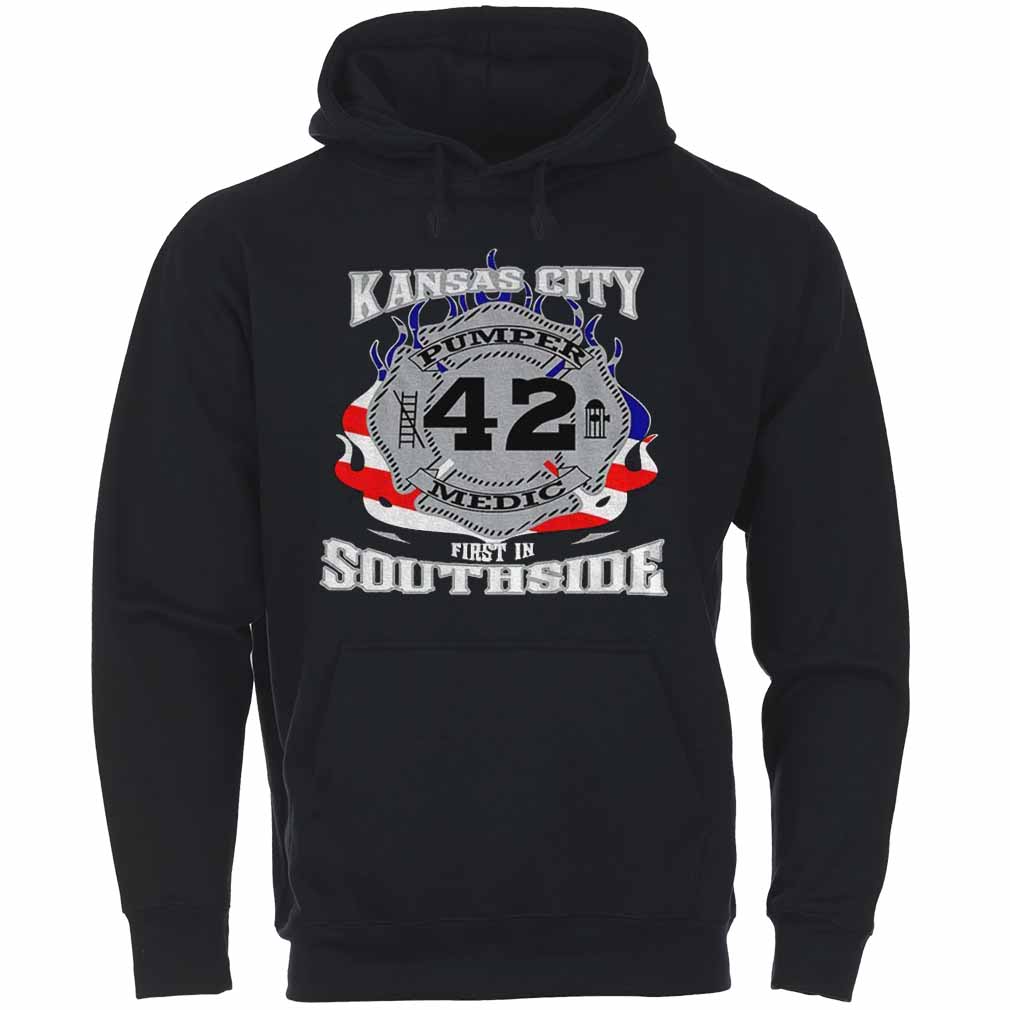 Graham Hoffman Memorial Kansas City First In Southside T-Shirt Graham Hoffman Memorial Kansas City First In Southside T-Shirt