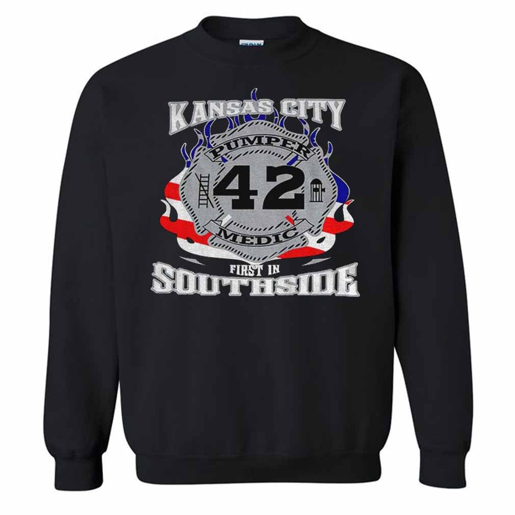 Graham Hoffman Memorial Kansas City First In Southside T-Shirt Graham Hoffman Memorial Kansas City First In Southside T-Shirt