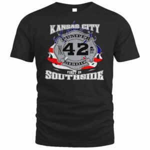 Graham Hoffman Memorial Kansas City First In Southside T Shirt