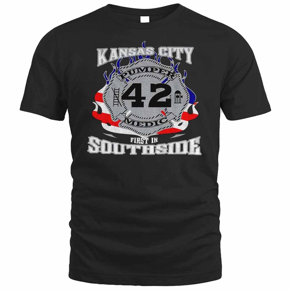 Graham Hoffman Memorial Kansas City First In Southside T-Shirt Graham Hoffman Memorial Kansas City First In Southside T-Shirt
